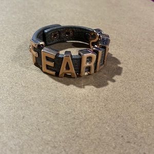 Fearless Worded Bracelet